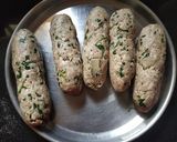 A picture of step 4 of Muthiya For Fasting.