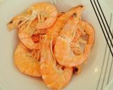 Foto del paso 3 de la receta Ensalada de mango y langostinos con mayonesa de brandy