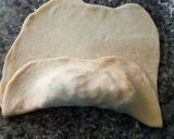 A picture of step 16 of Chicken cheese dinner rolls.