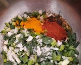 લીલી ડુંગળી અને પાપડનું શાક (Lili Dungri Papad Shak Recipe In Gujarati) રેસીપી સ્ટેપ1ફોટો