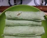 Cara Membuat Roti pandan gulung sosis 1