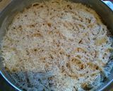 A picture of step 4 of Pastitsio.