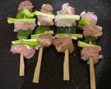 Foto langkah ke 3 dari resep Yakitori.