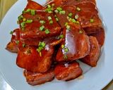 Hình bước làm 5 của món Cá ngừ áp chảo sốt chua ngọt