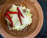 Hình bước làm 3 của món Miến và bún măng vịt
