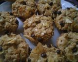Foto langkah ke 7 dari resep Banana Flakes Muffins.