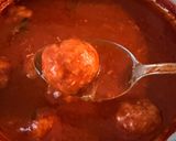 Paradicsomos húsgombóc recept fázis 3 fotója