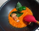 Foto langkah ke 2 dari resep Sayur lodeh terong&tahu.