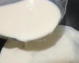 Foto langkah ke 2 dari resep Green Egg fluor Pudding (Pudding Terigu).