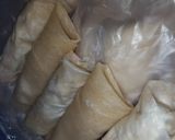 صورة لخطوة 3 من وصفة سمبوسك مثلثات وسجاير