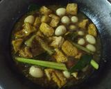 Foto langkah ke 4 dari resep Semur Tahu Telur Puyuh.