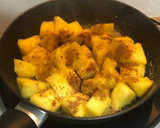 Foto del paso 5 de la receta: Postre de piña al brandy con canela