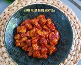 Foto langkah ke 3 dari resep Ayam Fillet Saus Mentega.