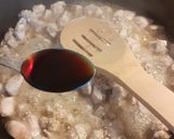 Csirkés-spenótos spagetti recept fázis 3 fotója