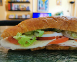 Foto del paso 3 de la receta: Croissant vegetal XL