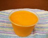A picture of step 1 of Mango Icecream.