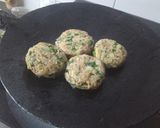 A picture of step 2 of Low-Oil Healthy Moong Patties.
