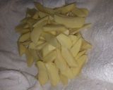 A picture of step 2 of Chips masala season ingredients contest.