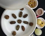 A picture of step 4 of Palak Methi Muthias.