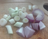 Foto del paso 2 de la receta: Ensalada de berenjena