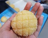 Foto langkah ke 6 dari resep Melonpan / roti melon dorami / roti manis jepang.