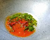A picture of step 3 of Black eyes peas dry curry | alasande kalina usli.