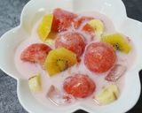 Foto langkah ke 5 dari resep Watermelon Punch / Subak Hwachae, buat yg butuh asupan seger.
