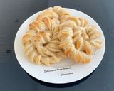 A picture of step 4 of Delicious Taro Bread.