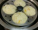 Oats Carrot Idlis with Coconut chutney recipe step 7 photo