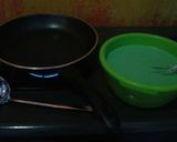 Foto langkah ke 5 dari resep Pisang ijo khas makassar.