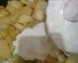 A picture of step 4 of Creamy zeera Aloo.