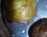 A picture of step 3 of Paneer jalebi.