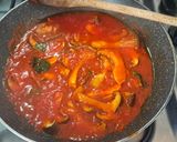 Foto del passaggio 3 della ricetta Orecchiette con cardoncelli🍄‍🟫🍅🌱