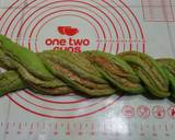 Cara Membuat Roti Babka Pandan 9