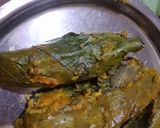 अरबी के पत्ते के पात्रा(arbi ke patte ke patra recipe in hindi) रेसिपी चरण 2 फोटो