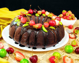عکس مرحله 1 از دستور کیک شکلاتی