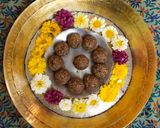 शेंगदाणा खजूर लाडू (shengdana khajur ladoo recipe in marathi) रेसिपी स्टेप 3 फोटो 
