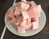 Foto del paso 1 de la receta Pollo al curry