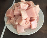 Foto del paso 1 de la receta: Pollo al curry