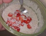 A picture of step 1 of Overnight oats.