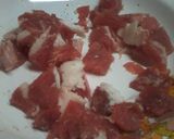 A picture of step 9 of East meat pies(meat pancakes).