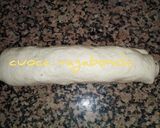 Foto del passaggio 4 della ricetta PanBrioche Salato Ricotta e Salame