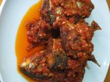 Balado ikan kembung enak
