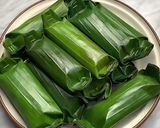 Foto langkah ke 4 dari resep 32. Pepes Jamur Tiram Ayam Suwir.