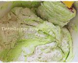 Foto langkah ke 2 dari resep LEKKER HOLLAND PANDAN 4 Bahan aka Dutch Boterkoek Superr Rich&Yummy.