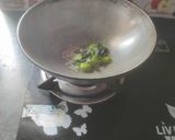 A picture of step 1 of Batata Poha.