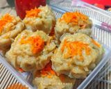 Foto langkah ke 7 dari resep 01.2020.Dimsum Ayam campur Udang (pakai labu siam).