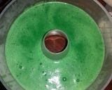 Foto langkah ke 5 dari resep Puding Santan Pandan.