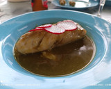 Foto del paso 7 de la receta: Lomo de merluza en salsa verde