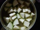Canh bầu giò dê